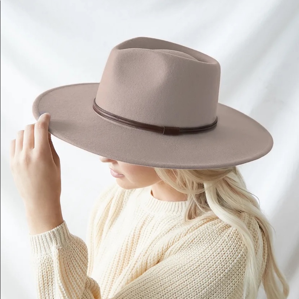 WYETH Wool Hunter Fedora Hat